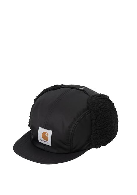 cappello oltera ear guard uomo nero CARHARTT WIP | I03540989.XX